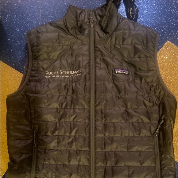 PATAGONIA BRANDED WINTER GREY SLIM BRICK QUILTED VEST Jacket CLASSIC RA… - Picture 3 of 14